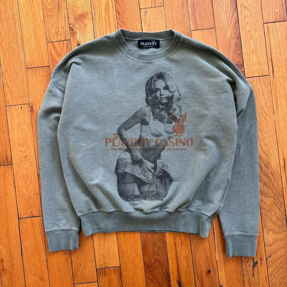 Hysteric Glamour Playboy Woman Sweatshirt